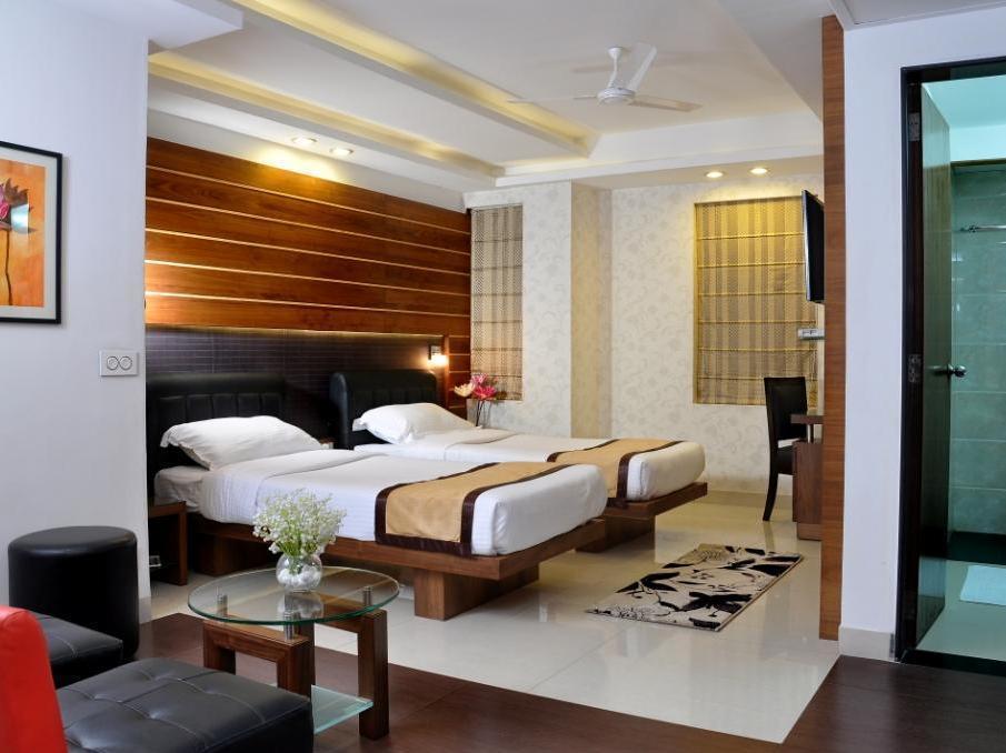 Hotel Niharika Calcutta  Esterno foto
